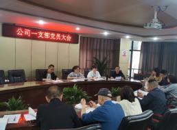 公司一支部開(kāi)展 “學(xué)黨史、強(qiáng)信念、知黨恩、跟黨走” 黨史讀書(shū)交流會(huì)主題黨日活動(dòng)