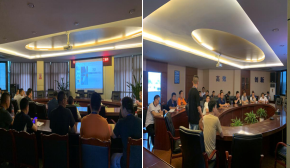 管網(wǎng)部組織開展探漏技術(shù)培訓