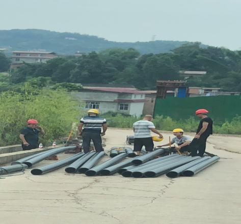 全力保障物資供應