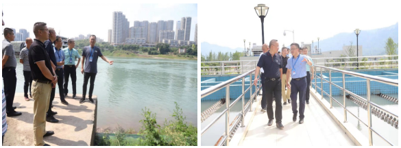 宜賓市公用事業(yè)服務集團籌備組領(lǐng)導 蒞臨清源水務公司調(diào)研指導工作