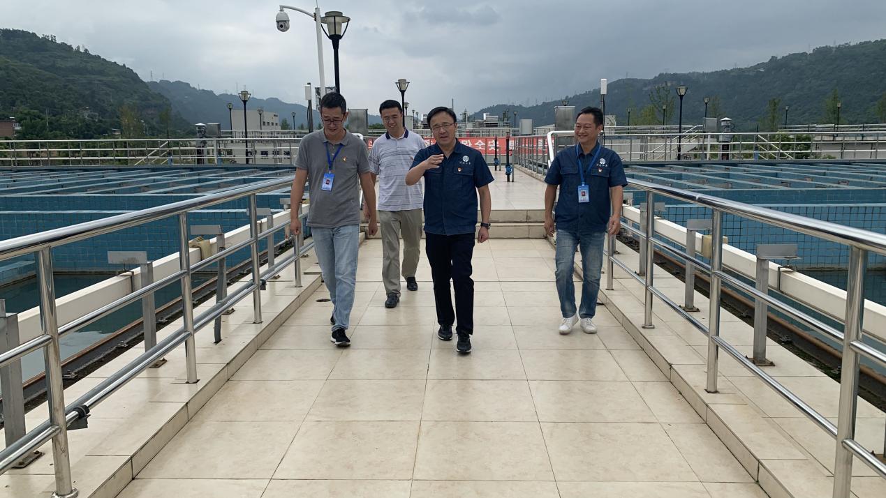 集團(tuán)公司黨委書記、董事長(zhǎng)周燕賓開展環(huán)保督察及安全生產(chǎn)調(diào)研工作