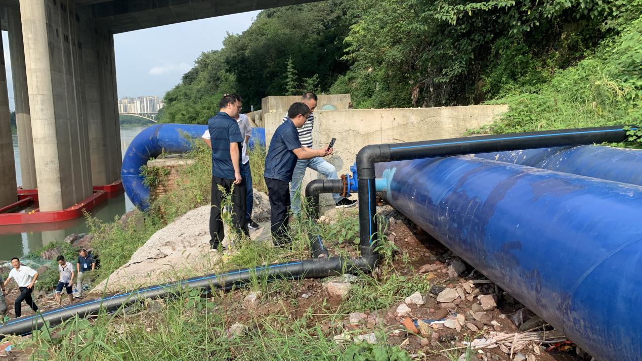 集團(tuán)公司黨委書記、董事長(zhǎng)周燕賓開展環(huán)保督察及安全生產(chǎn)調(diào)研工作