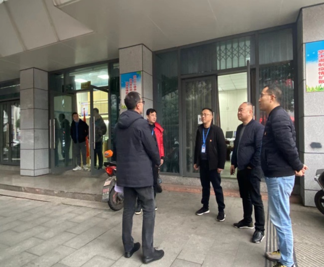 年末歲尾入基層，收官在即鼓干勁  ——集團公司黨委書記、董事長周燕賓深入一線開展聯(lián)系基層工作