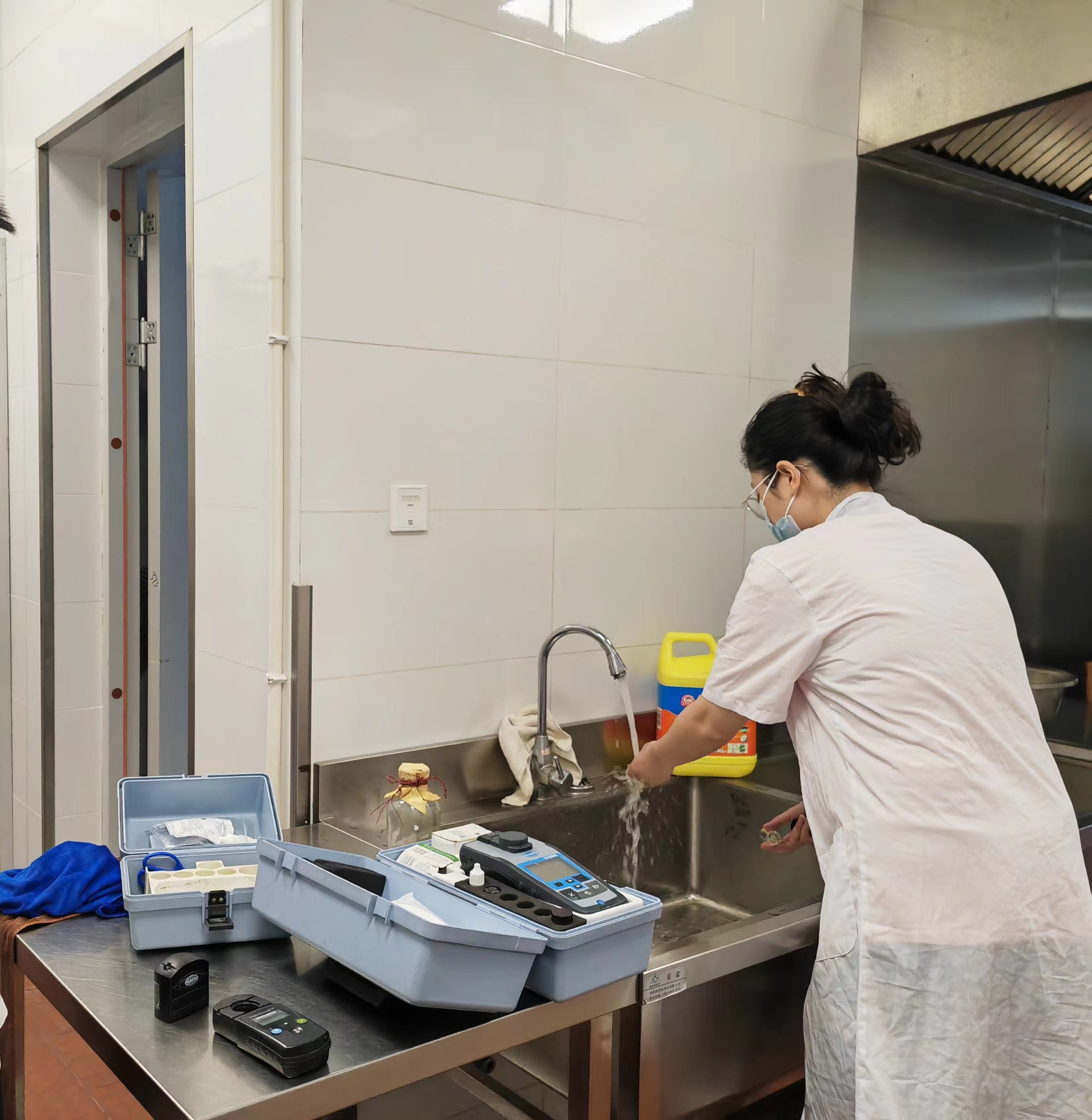 金秋開學季，積極保供水