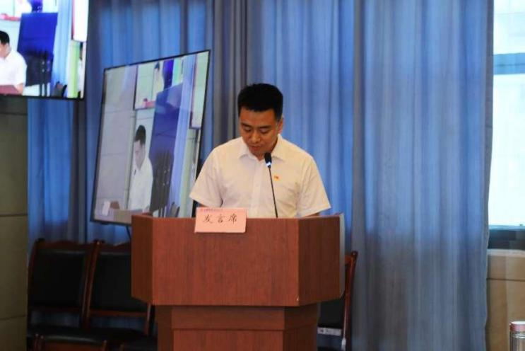 公服集團(tuán)清源水務(wù)公司組織開展“樹廉風(fēng)、守廉心”清風(fēng)課堂活動(dòng)暨新提拔人員集體談話會(huì)