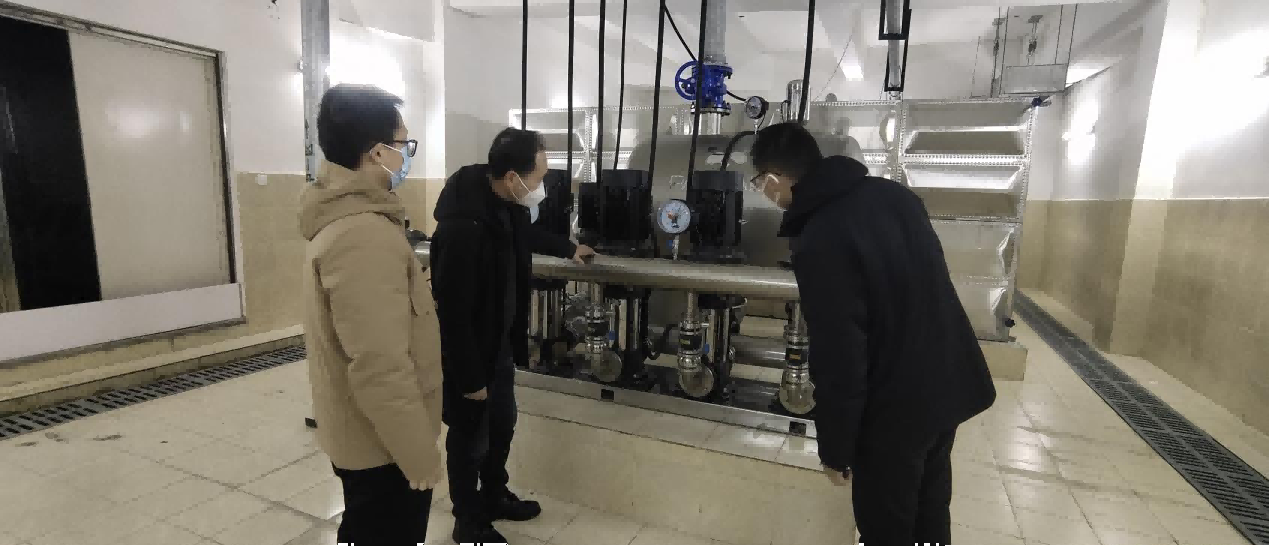 二供公司開展“元旦、春節(jié)”安全專項(xiàng)檢查