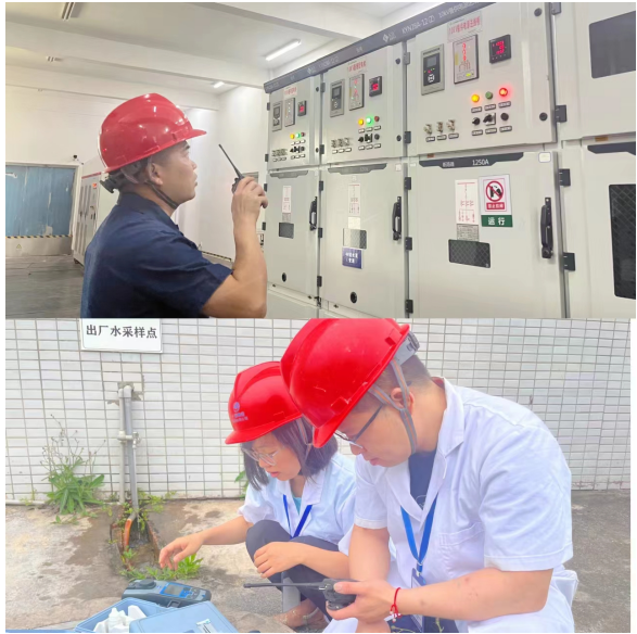 組織原水污染應(yīng)急演練，強化員工應(yīng)急處置能力