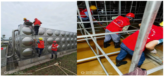 民擁軍，清源暖人心