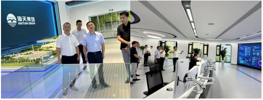 清源水務(wù)公司黨委書記、董事長(zhǎng)周燕賓赴成都調(diào)研交流