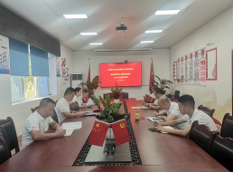 政治生日憶初心 ，砥礪奮進(jìn)擔(dān)使命