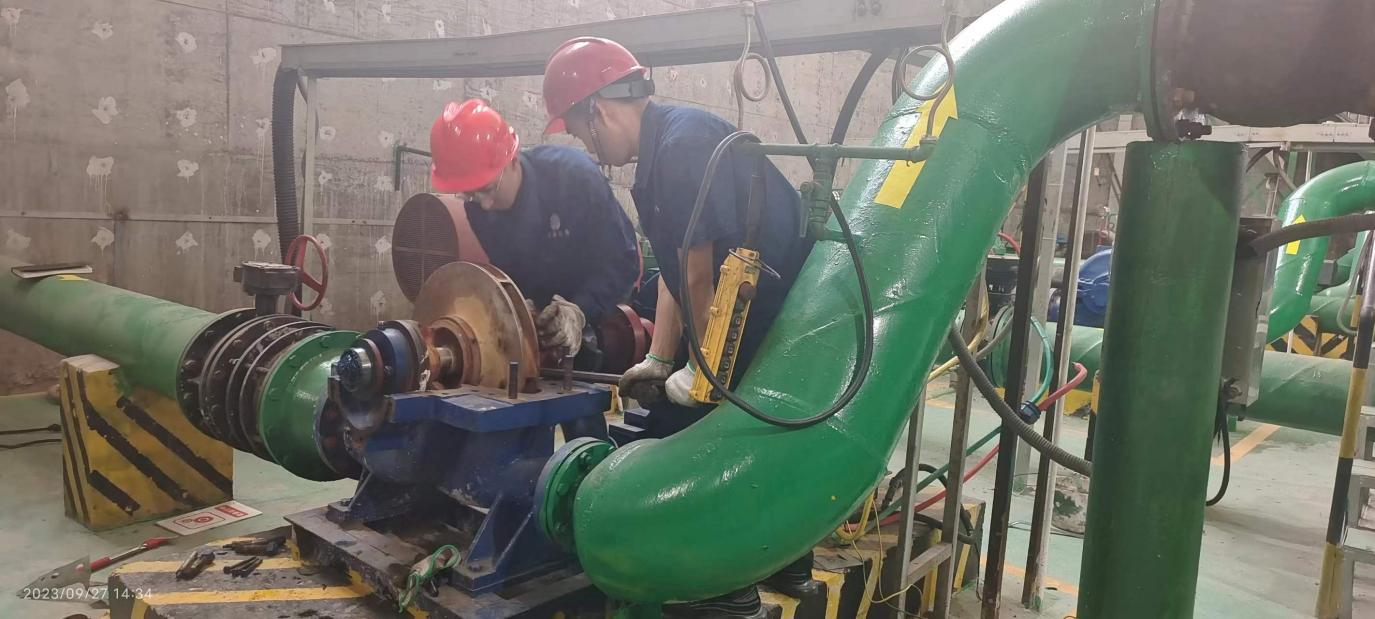 強化責任擔當，及時消除設備故障