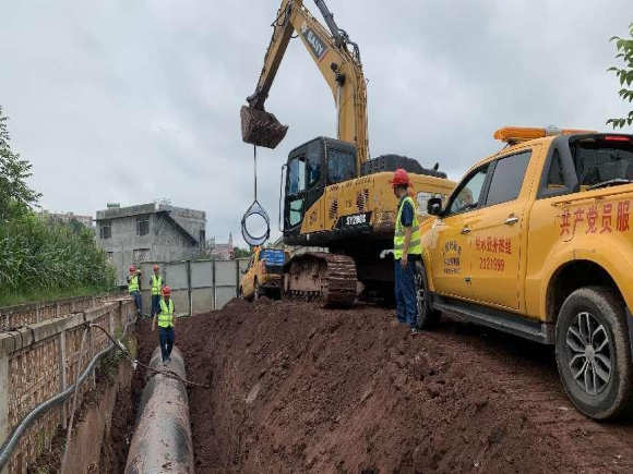 以“演”促練，以“練”備戰(zhàn) ——天泉公司開展供水管道突發(fā)爆管應(yīng)急處置演練
