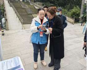 網(wǎng)格精準施策 賦能供水服務新活力 ——臨港自來水公司開展進太陽島小區(qū)宣傳實踐活動