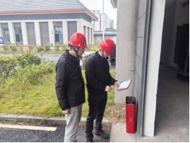 抓實(shí)消防安全，筑牢冬季防線--興文項(xiàng)目部扎實(shí)開展專項(xiàng)治理活動(dòng)